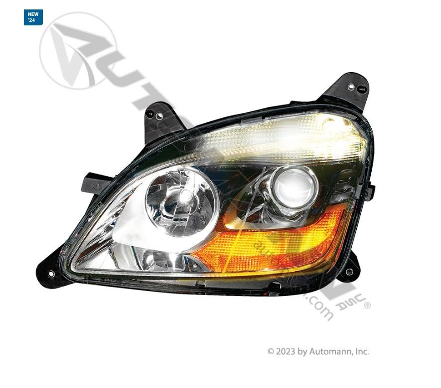 For PETERBILT 579 2012-2021 HEADLIGHT Left ,  MN