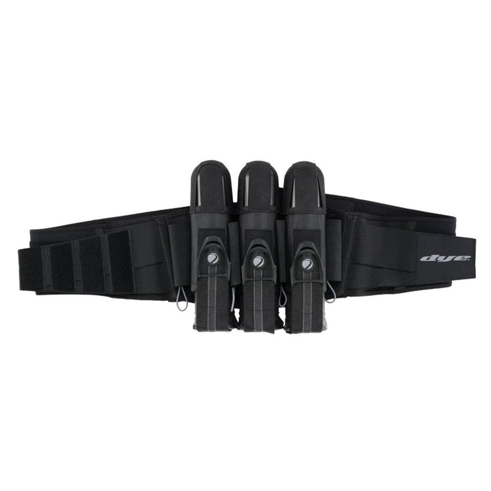 Dye Jet Pack Paintball Harness - Black - 3 + 4