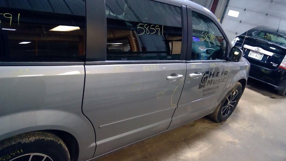 Used Telematics Interface Module fits: 2017 Dodge Caravan Communication telemati