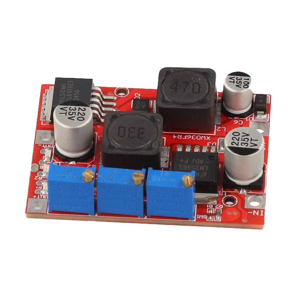 Voltage Converter Module with 15W Output and Adjustable Current Control
