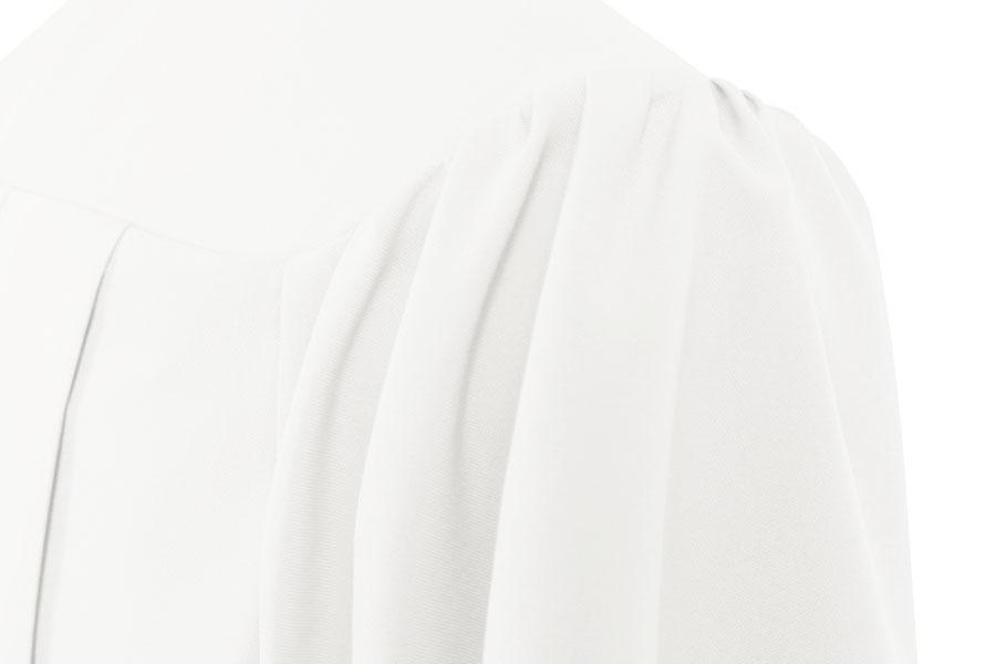 White Confirmation Robe