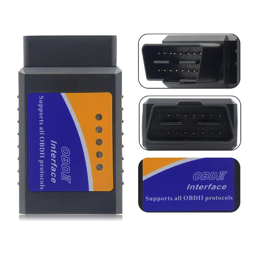 SZshufen brand ELM327 Bluetooth v1.5 Obd2 Scanner Adapters Car code reader