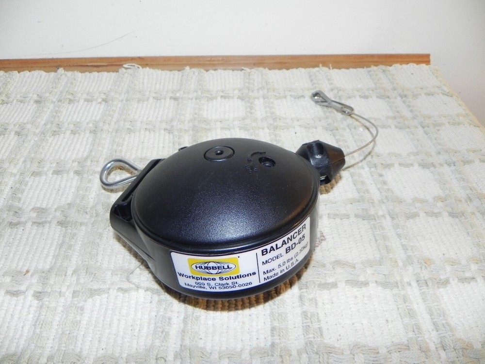 Hubble Balancer BD-05 Max 5 Pounds. Tool Holder