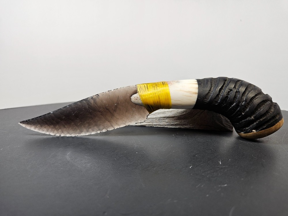 New Original Design Obsidian Knife~Springbok~HIGH QUALITY~Sharp & Best Flaking