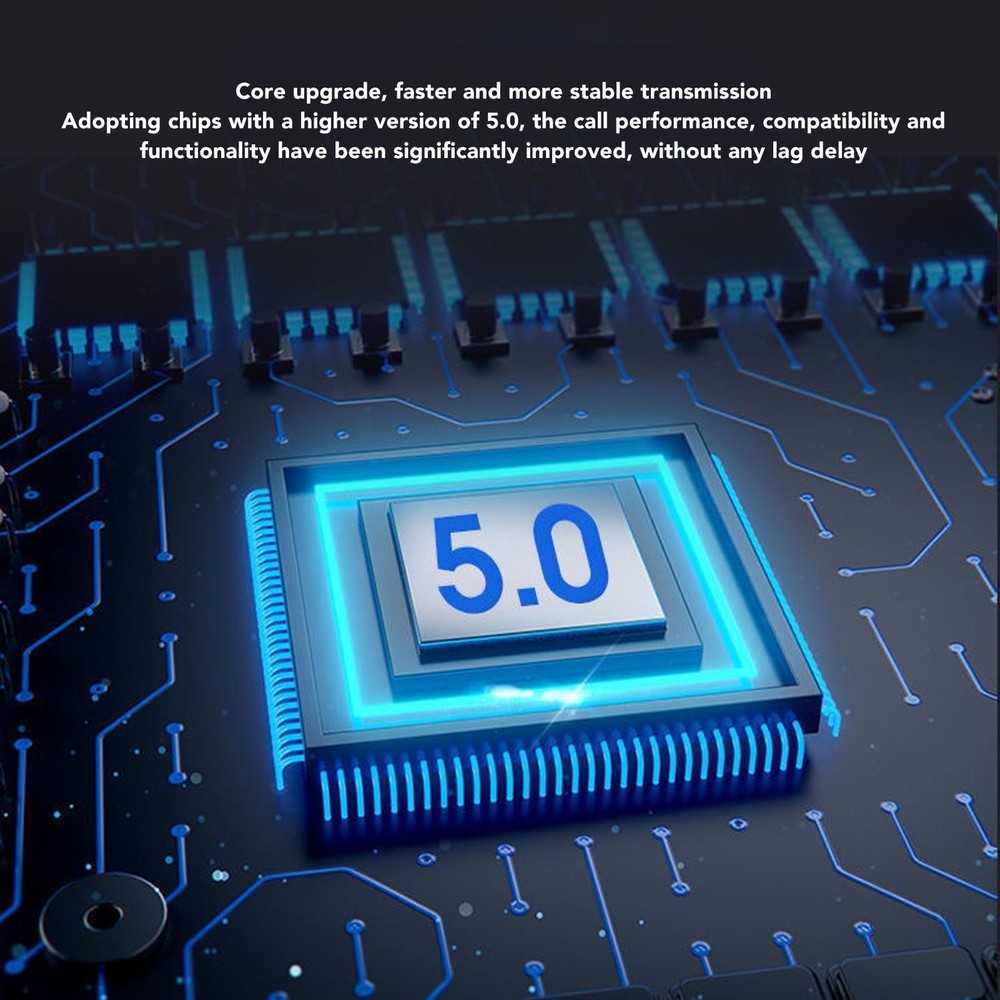 (Black)Single Wireless Earbud Mini Wireless CH