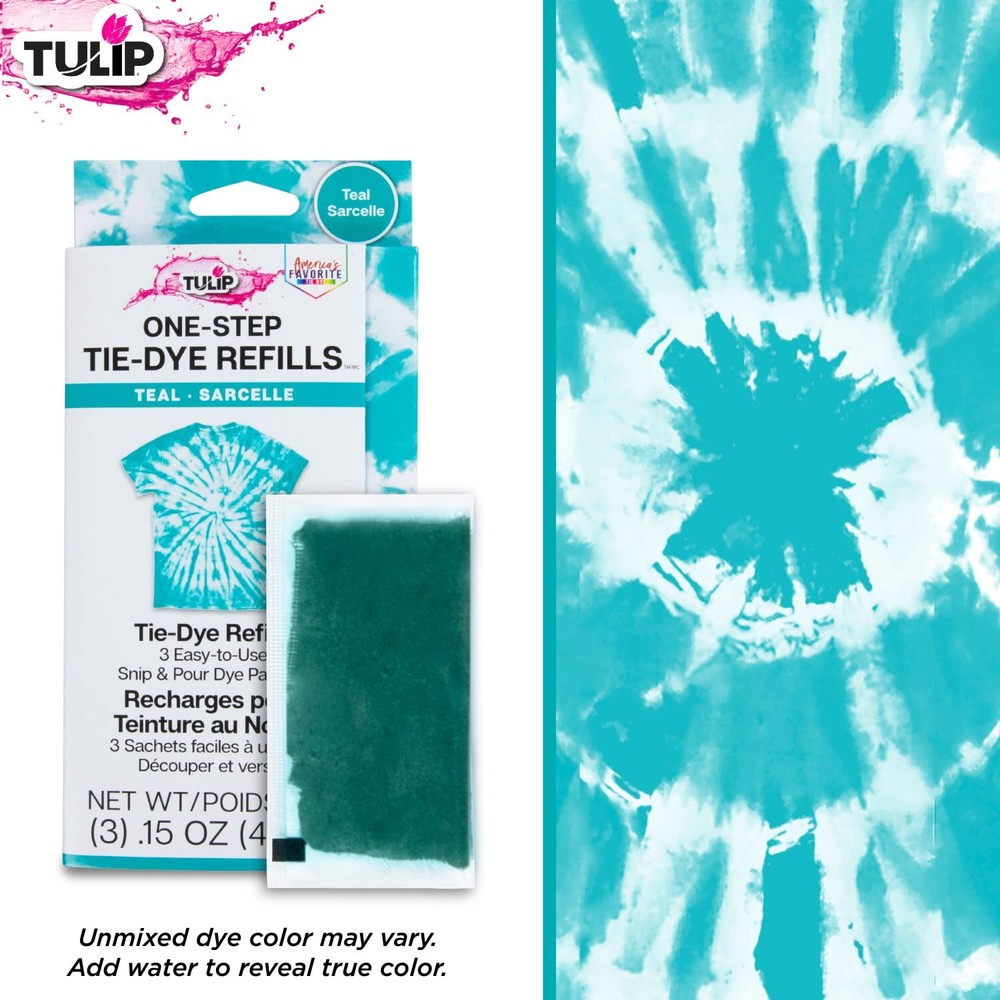 Dye Refill Packs Teal