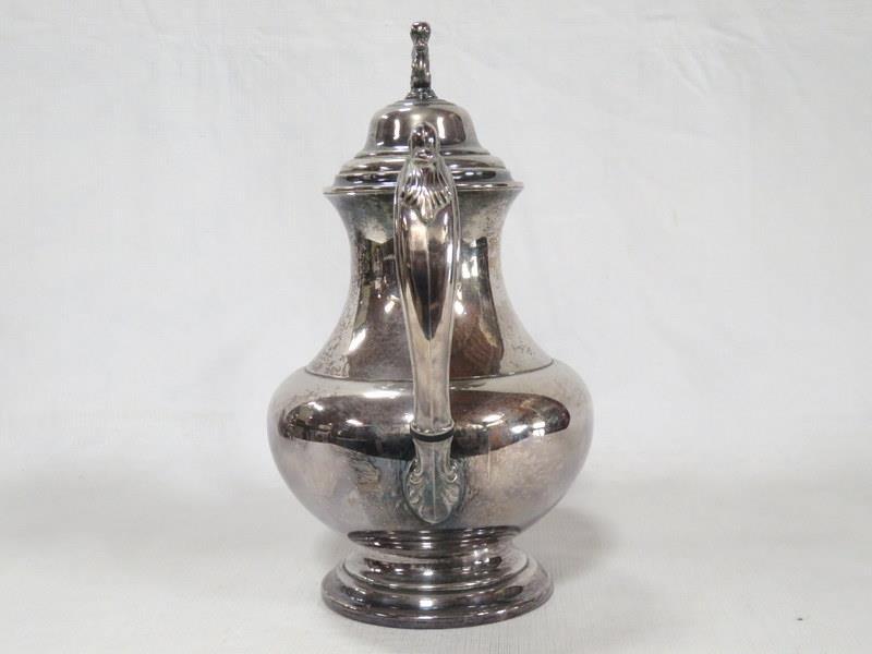 Vintage Oneida Sea Crest Silverplate Coffee Pot