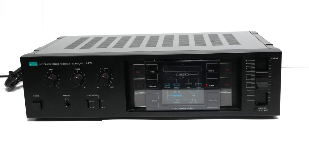 SANSUI Integrated Stereo Amplifier A-770
