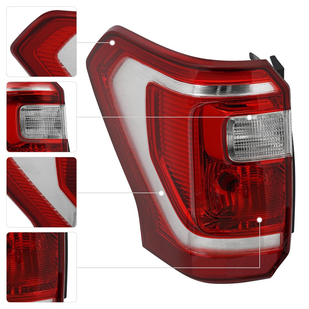 Halogen Tail Light Assembly for Ford Expedition 2018-2022 Left Driver Side