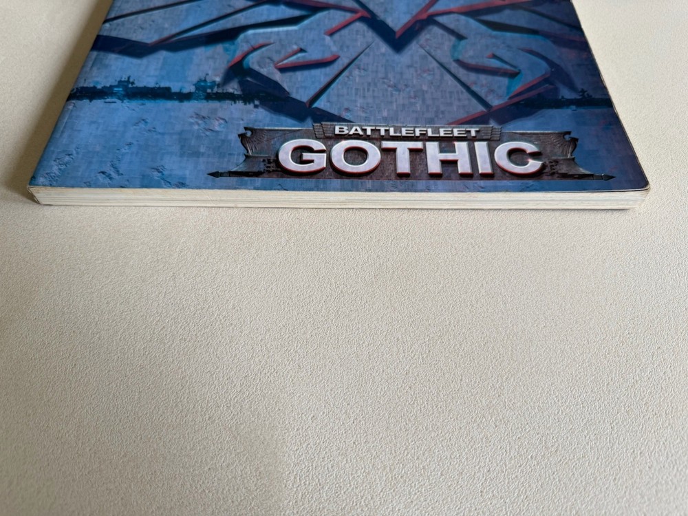 Battlefleet Gothic Core Rulebook softcover 1999 Games Workshop OOP