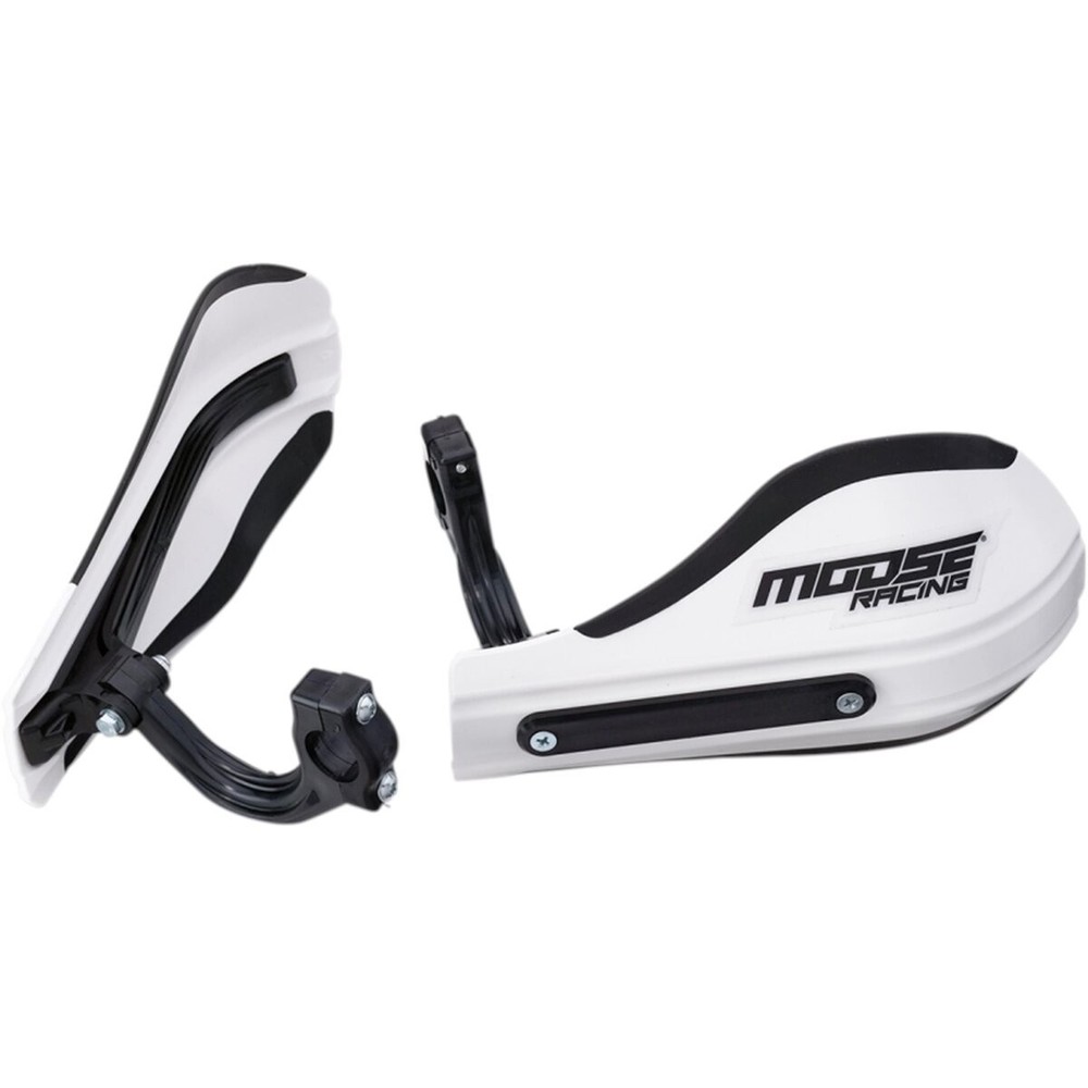 Moose White Roost 2 Composite Handguards - 0635-1554