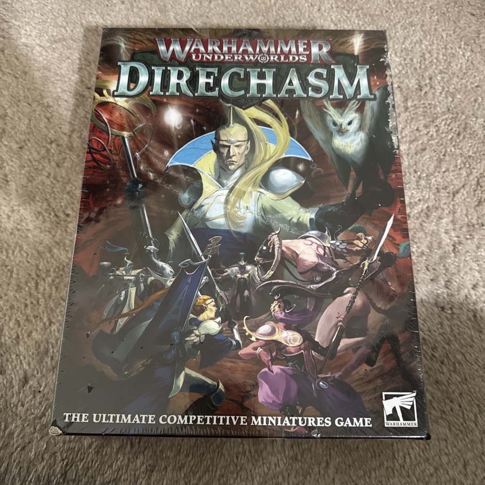 Warhammer Underworld Direchasm Core Set Game Lightly Damaged Seal