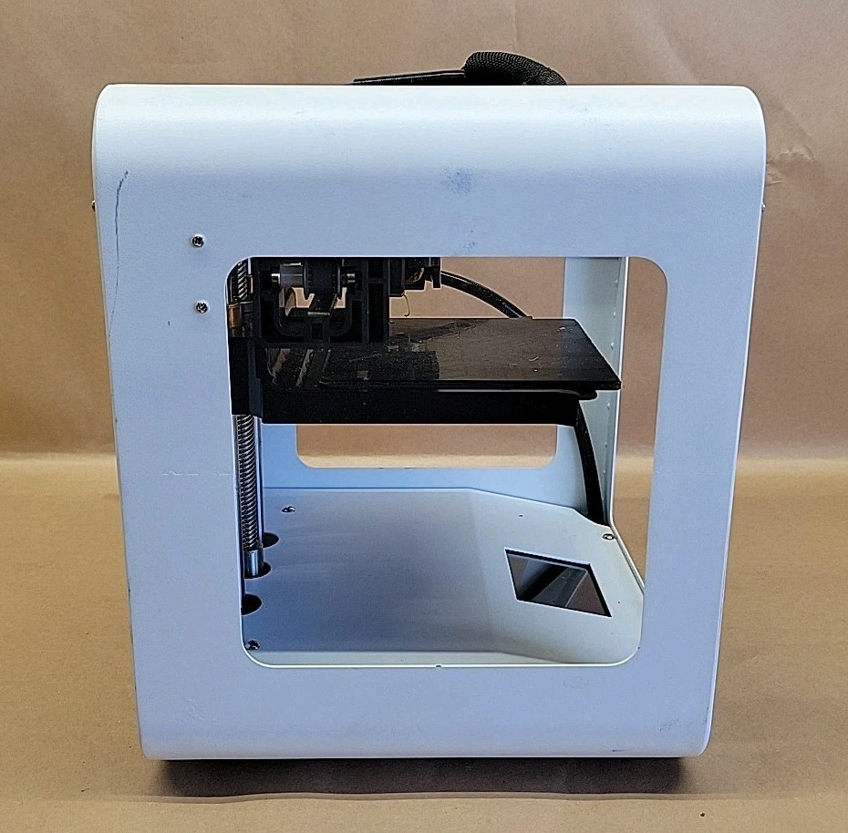 Toybox Labs Alpha 3D Printer White Unit Only - POWER TESTED, AS IS