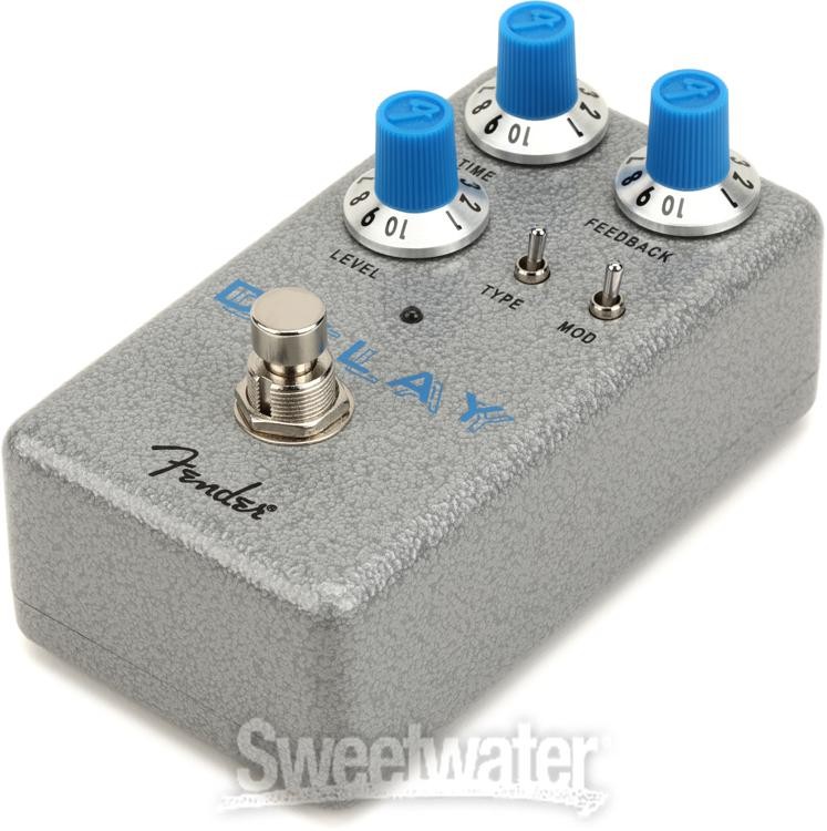 Fender Hammertone Delay Pedal