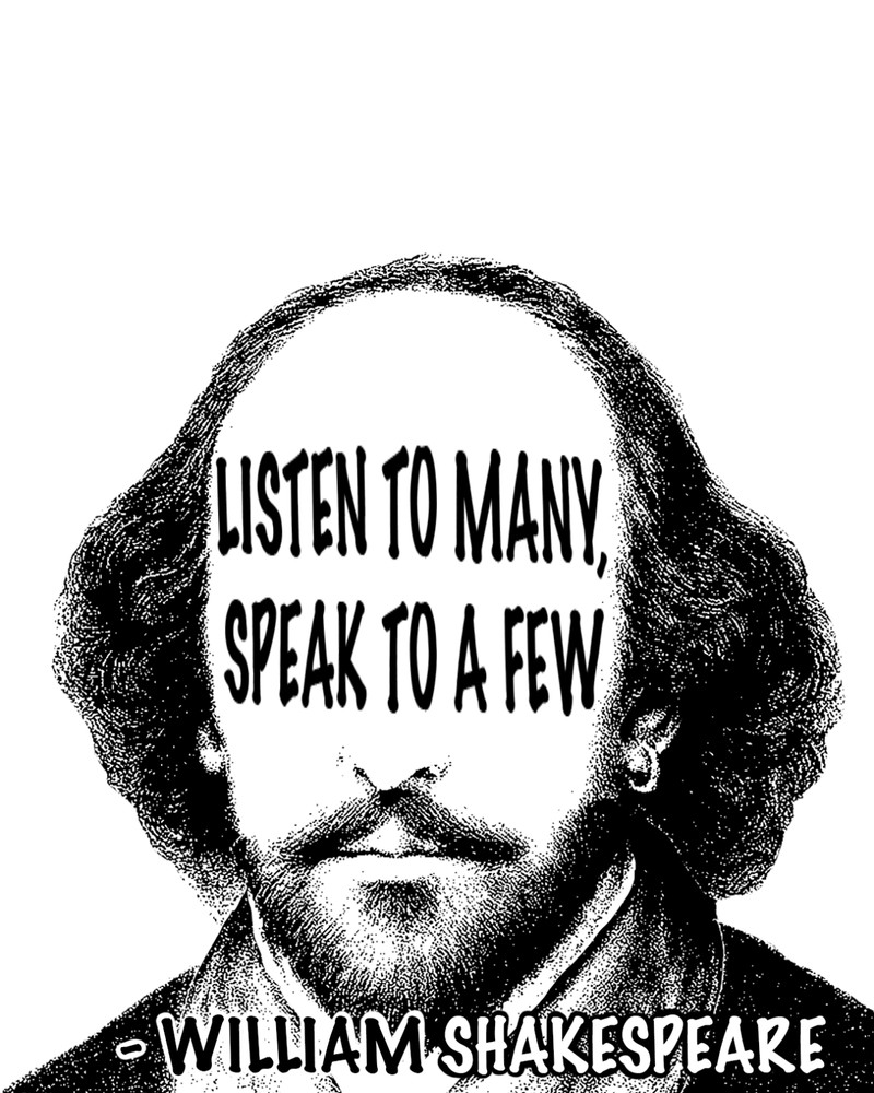 William Shakespeare Quote Sticker Collection