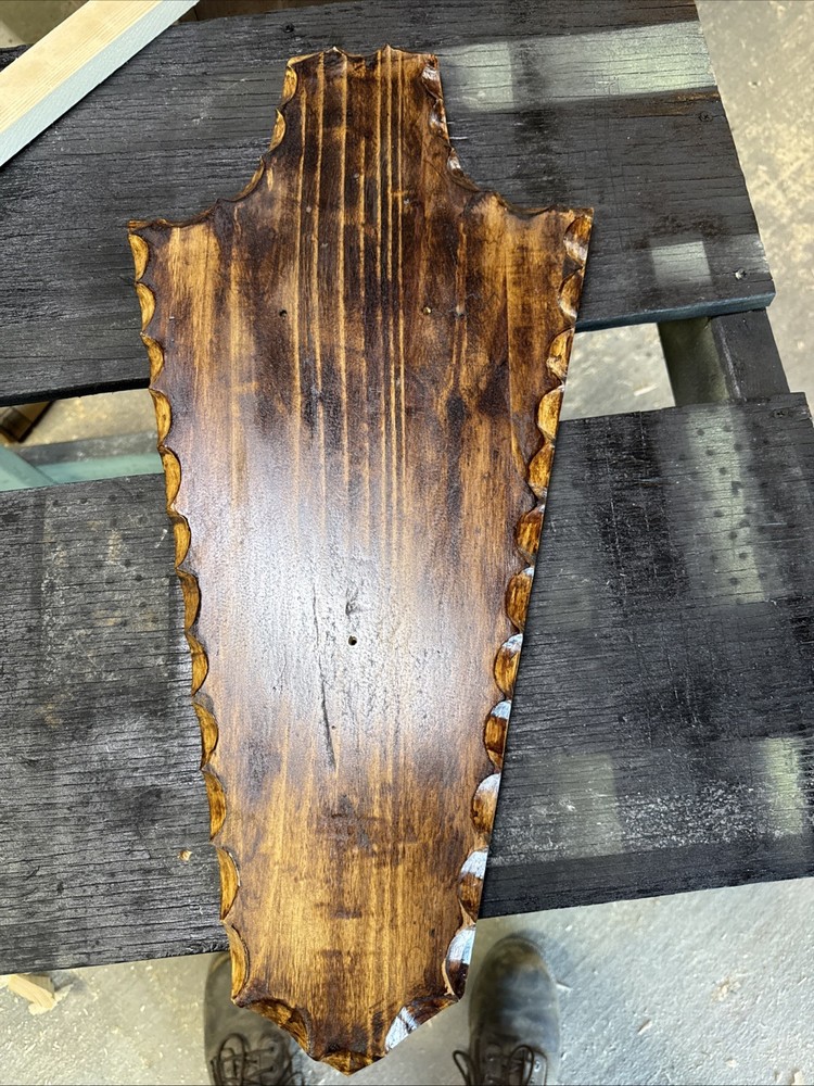 Handmade Plaque For A Full Size Deer Head. Does Not Include Deer. Plaque Only!