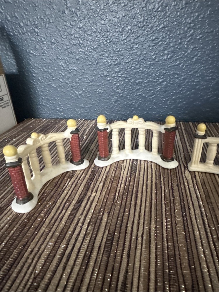 Dept 56 Village Railing Sets