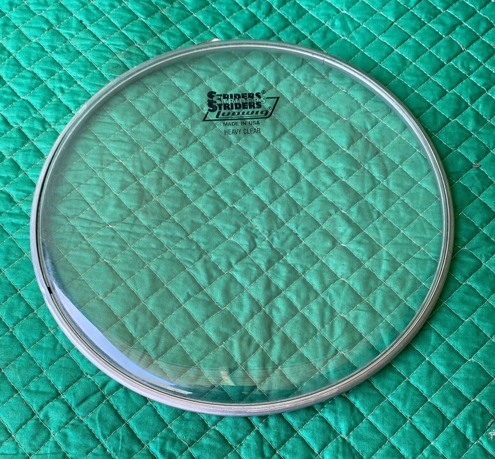 Ludwig Striders Heavy Clear 10" Drumhead