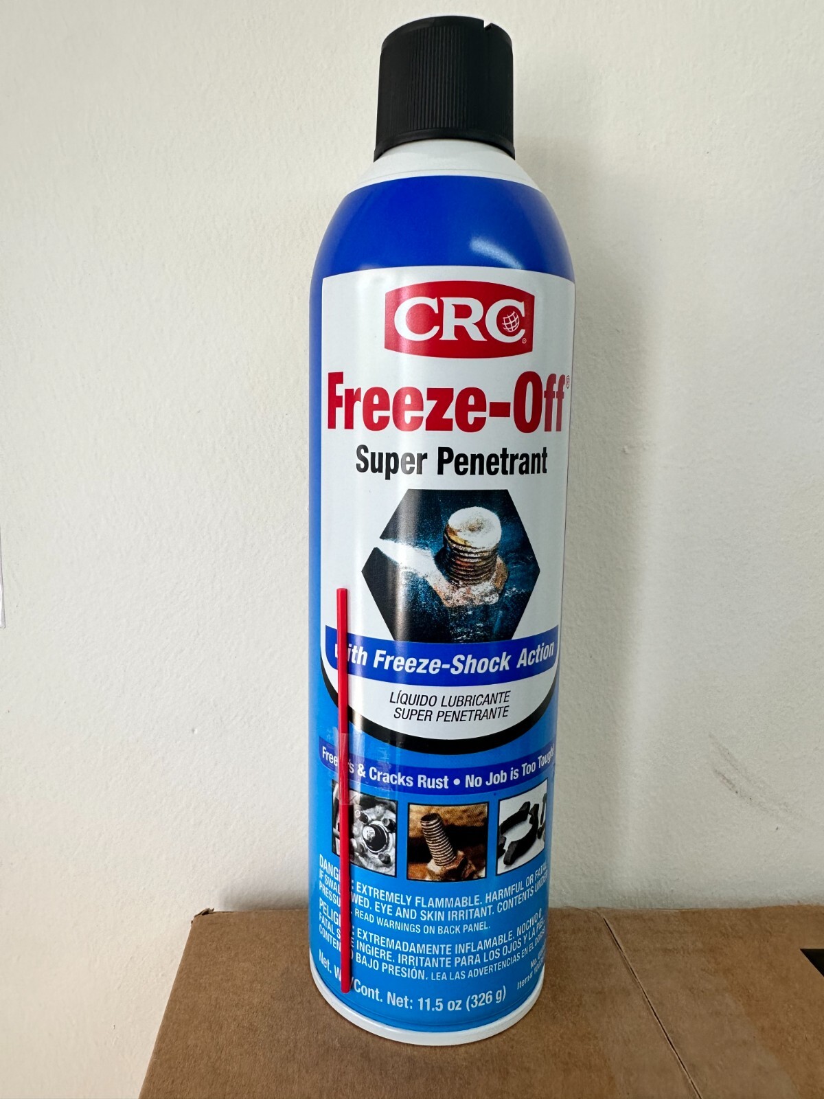 New CRC 05002, Freeze-Off Super Penetrant Multi-Use Power Lube, 11.5 Ounce Can