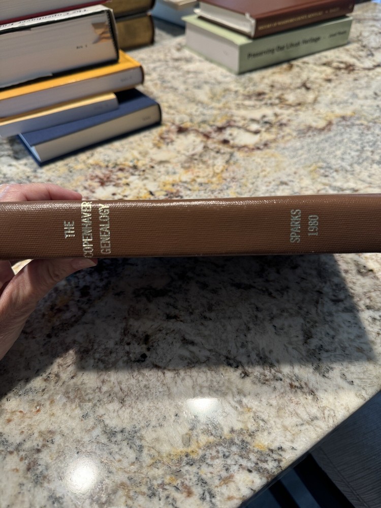 The Copehaven Genealogy Book