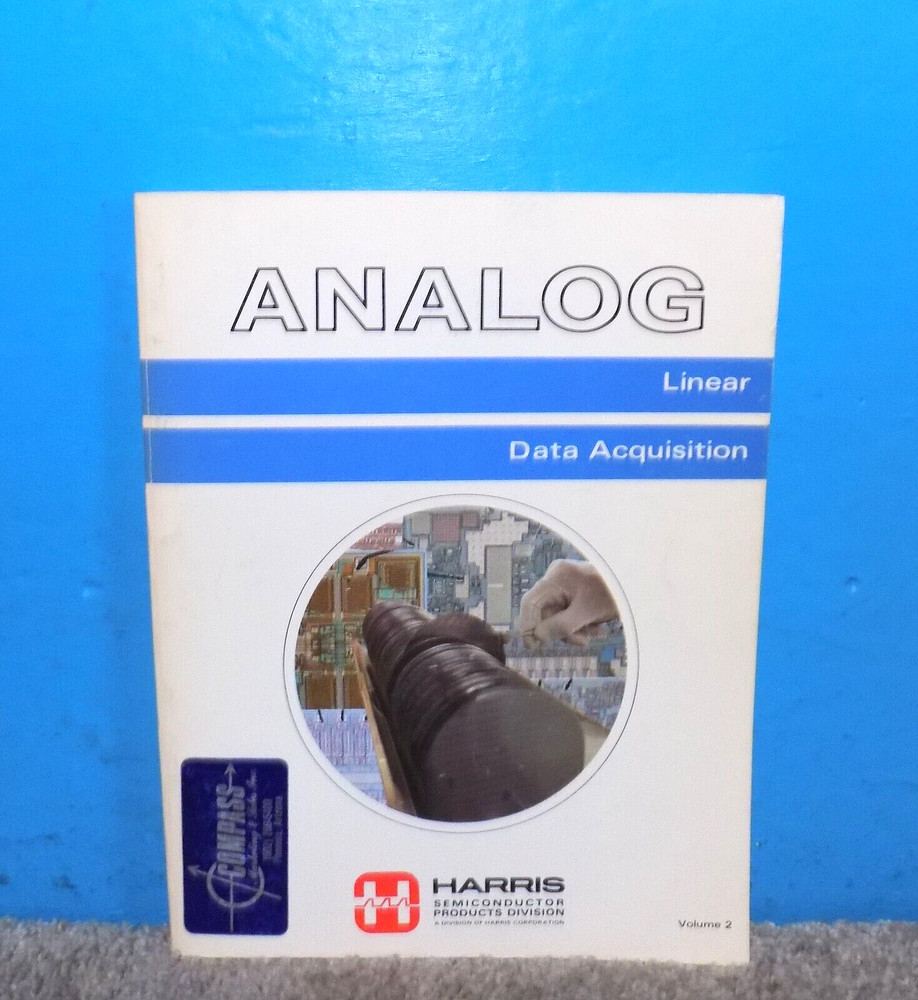 Harris Analog Linear Data Book 1980 Vol 2
