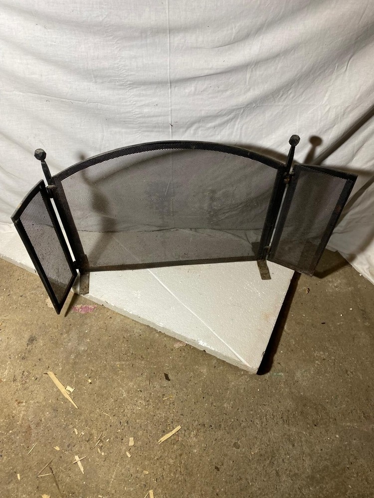 Iron Fireplace Opening Spark Plugs