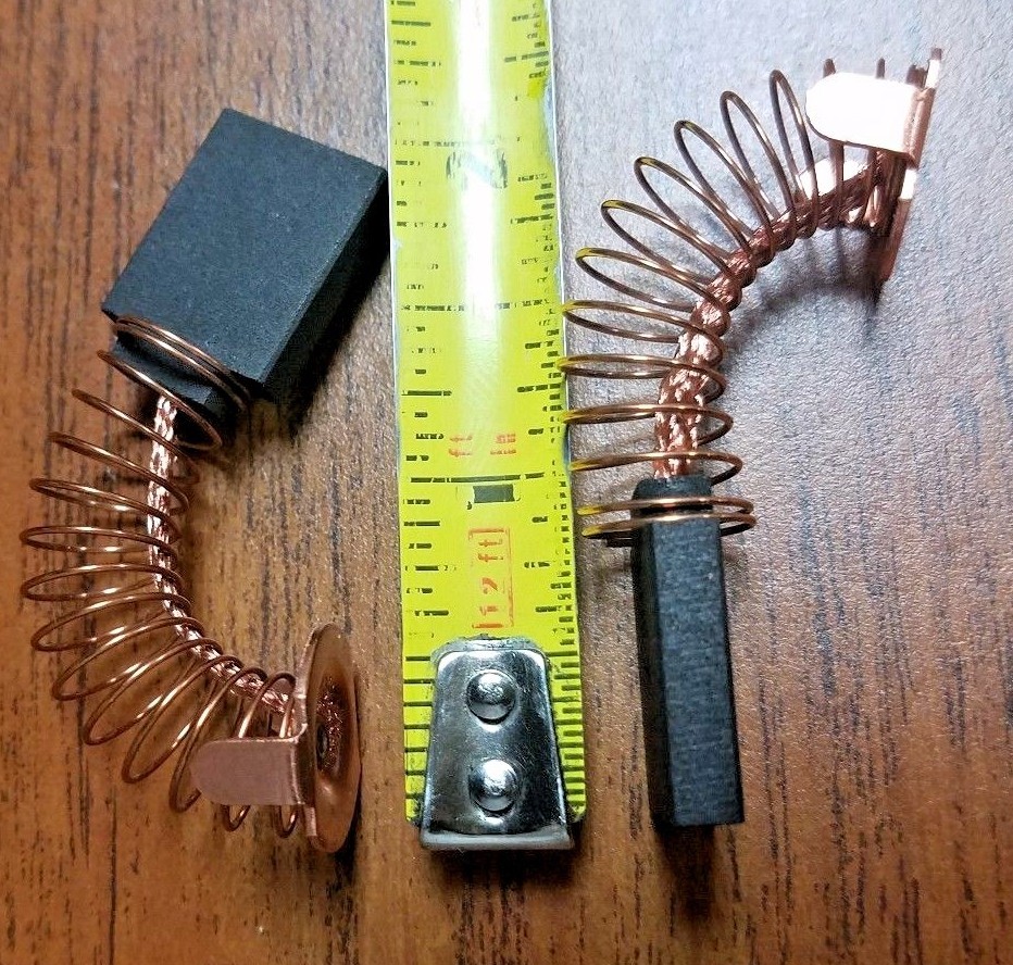 New Motor Brushes # 94-4330 -Set of 4 - for Axis Motor PN# 32-1300 / 93-32-1300