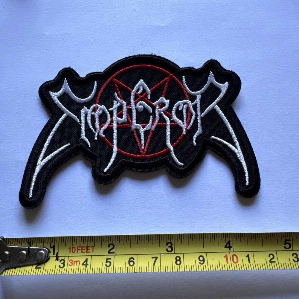 Emperor  LOGO EMBROIDERED PATCH