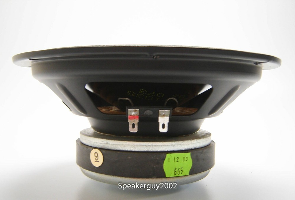 NOS Phase Tech - Technology 9T Woofer / W-665 / 8" Speaker / 8 Ohm