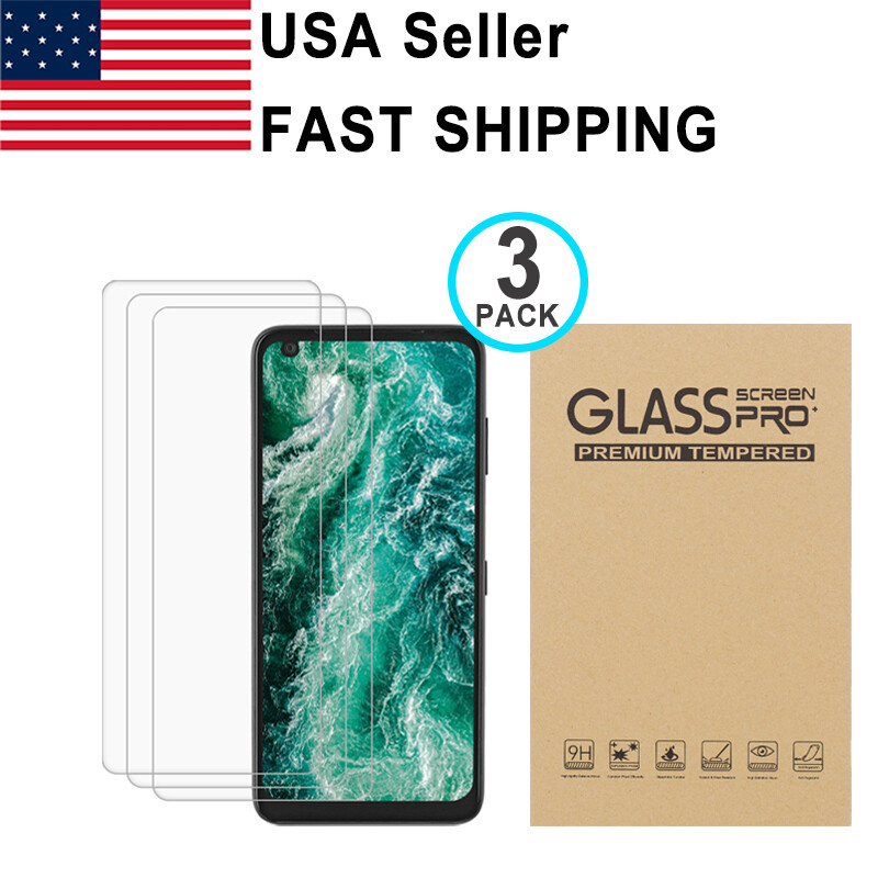 3PCS Tempered Glass Screen Protector for Orbic Myra 5G UW/Magic 5G