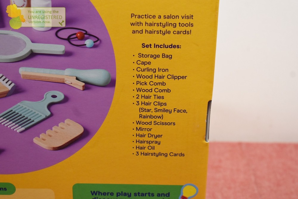 Gigglescape Salon Play Set (Missing Accessories)