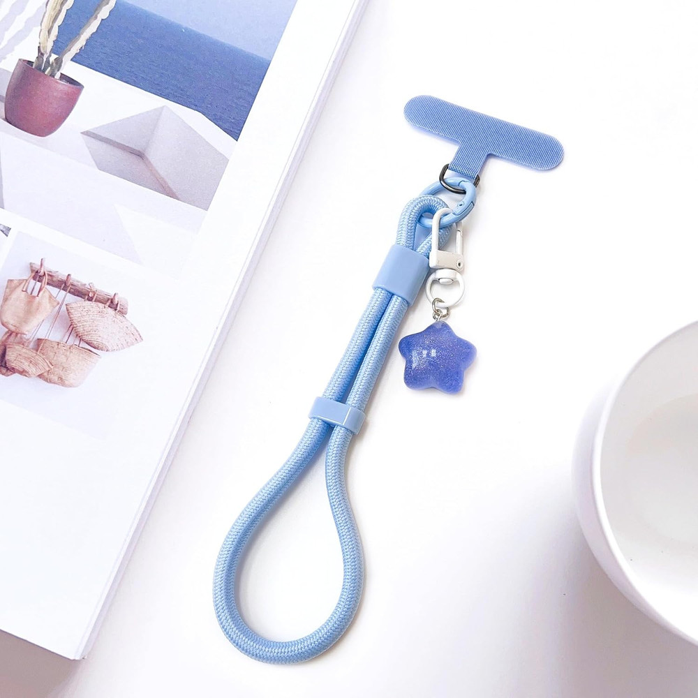 Phone Strap (Blue 01)