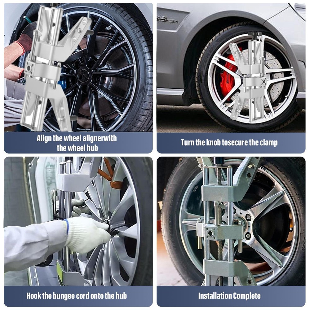 3D DSP Wheel Alignment Clamp Tool - Wheel Clamp for Wheel Alignment