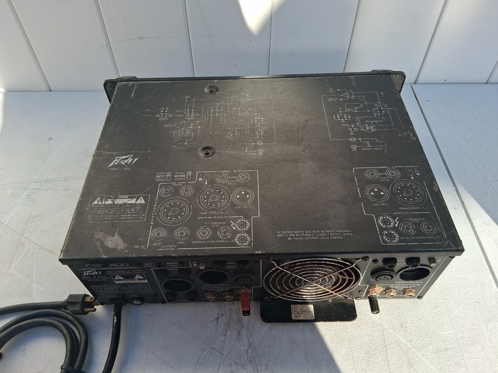 Peavey CS 400 Stereo Power Amplifier
