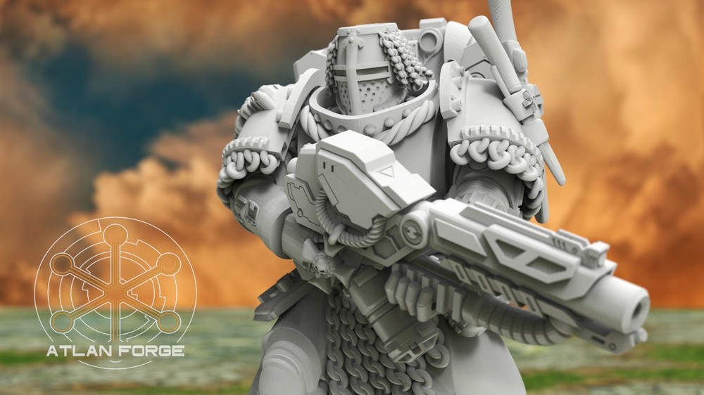 KNIGHTS TEMPLAR SERGEANTS