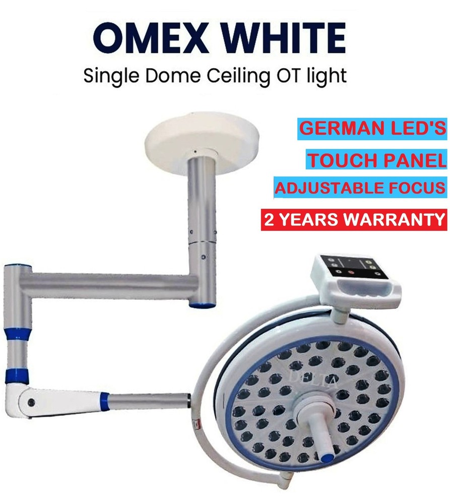 Branded LED OT Light Surgical Operation Theater & Examination Single Satellite**