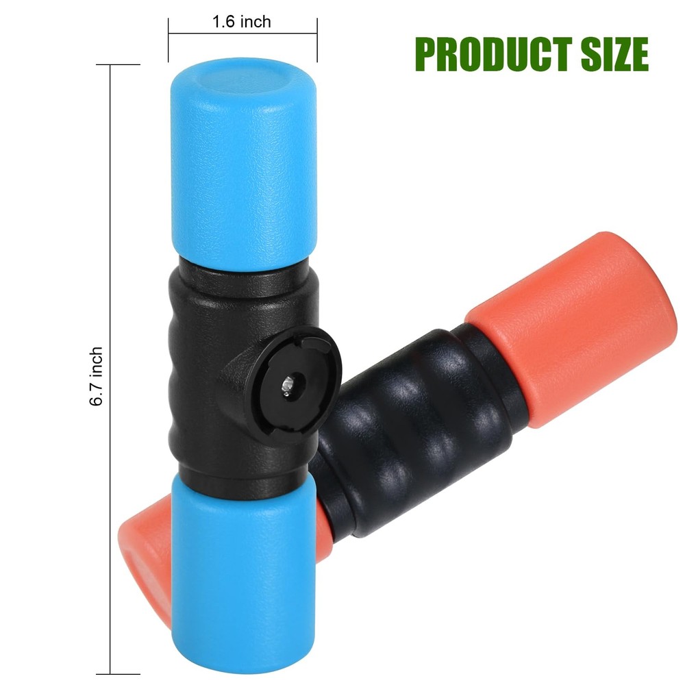 Twist Shaker 3PCS Double Row Shakers Percussion Instruments Set Medium Volume...