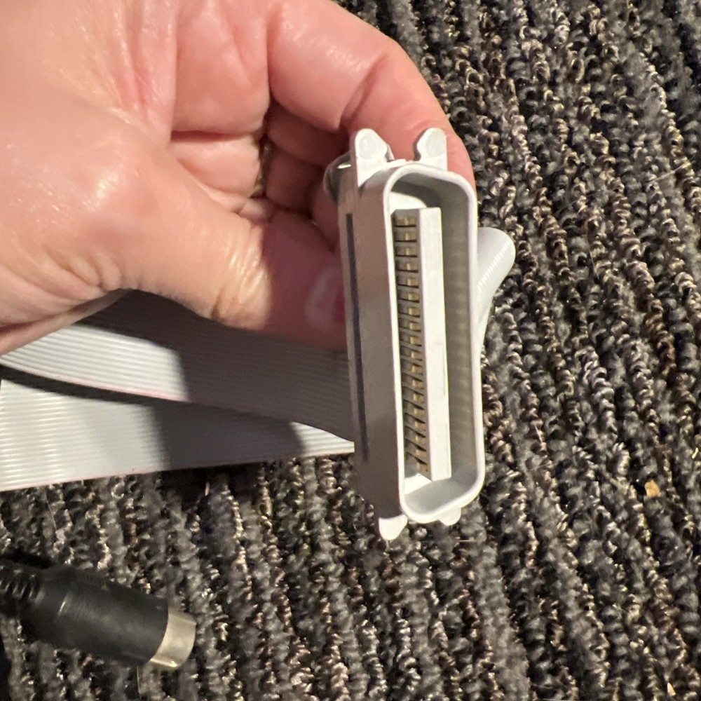 Commodore 64/128 & VIC-20 The Connection/Universal Parallel Interface (TYMAC)