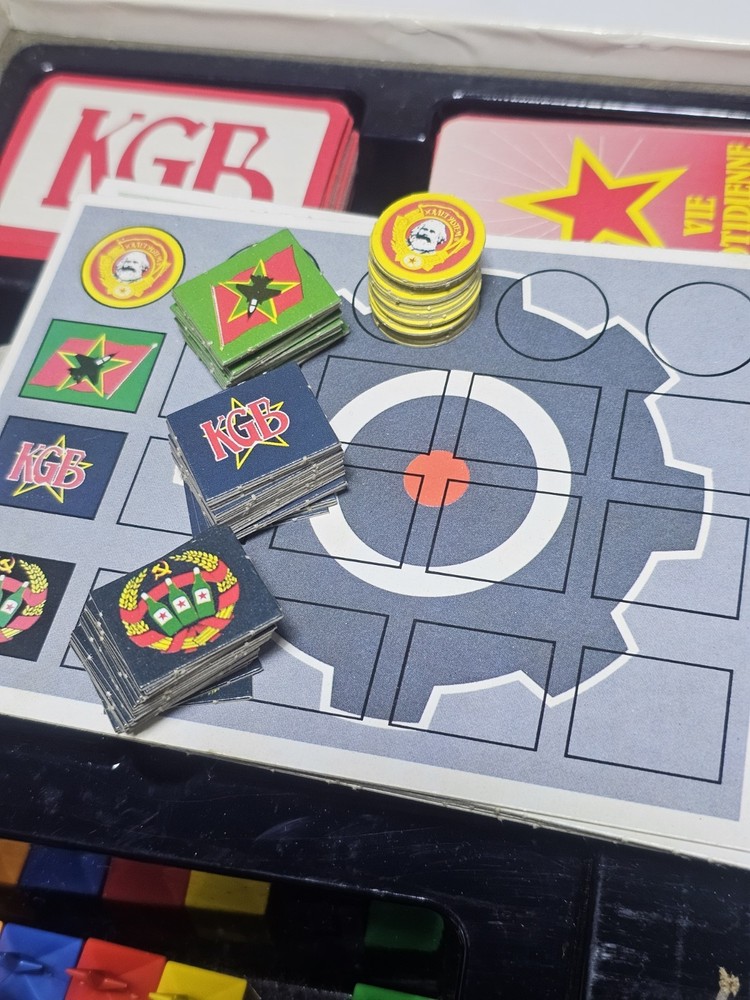 Soviet system board game Unverified!!