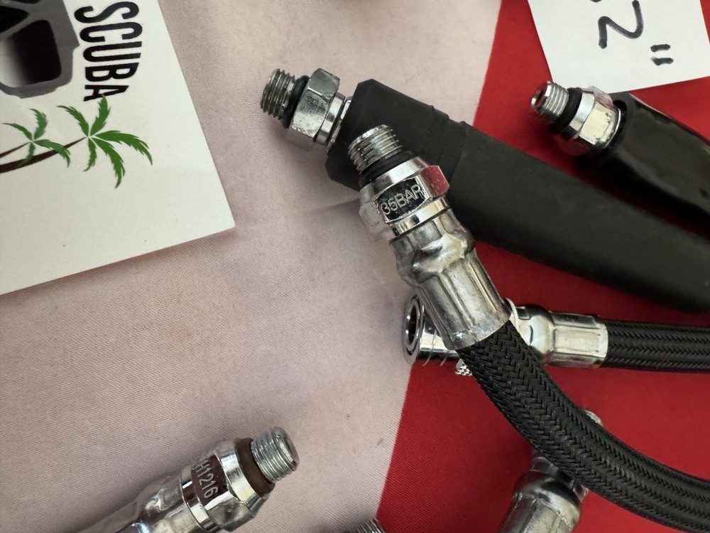 SCUBA BCD MIFLEX INFLATOR STANDARD HOSE! NICE 2SIZES
