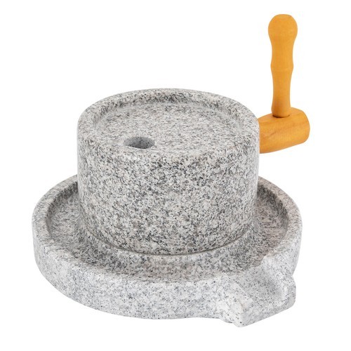 Industry Manual Stone Grain Mill Hand Stone Grinder Natural Granite Paste Mill