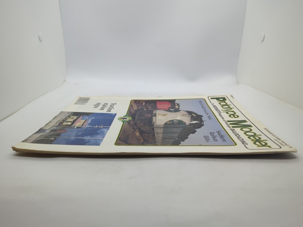 Prototype Modeler Magazine September-October 1987 Issue 31