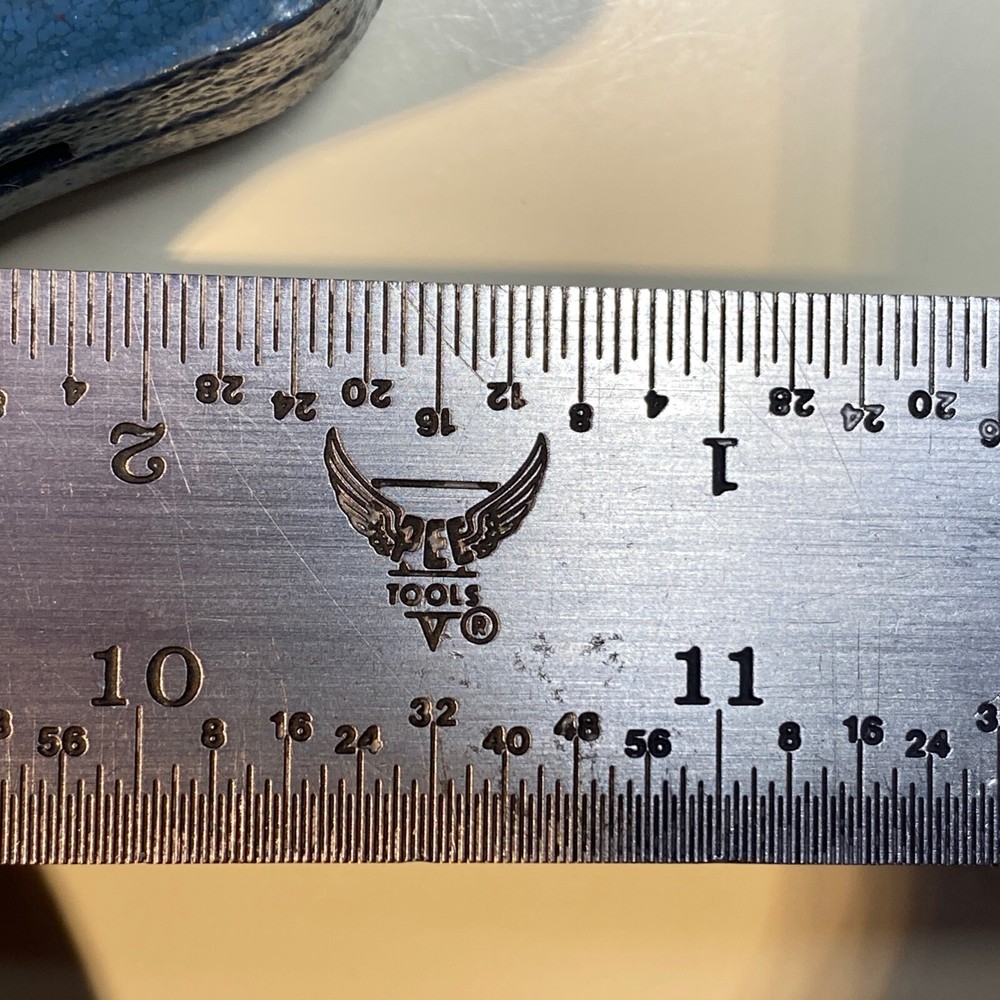 DASQUA Protractor + 12" Combination Square Blade Tempered