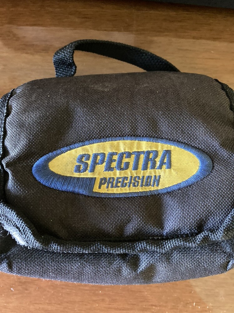 LP30 Spectra Precision Red 3-Beam Laser pointer Layout Tool W/ Bag