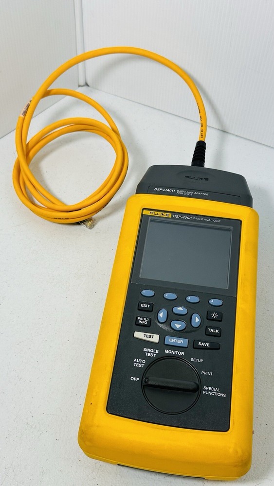 DSP-4000SR Smart Remote Fluke 4000 Cable Analyzer Kit