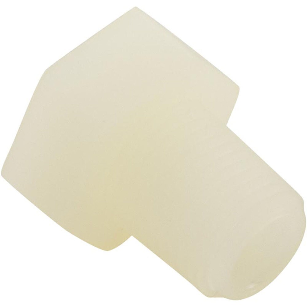 Plug, A&M, 1/8" Male Pipe Thread, Nylon