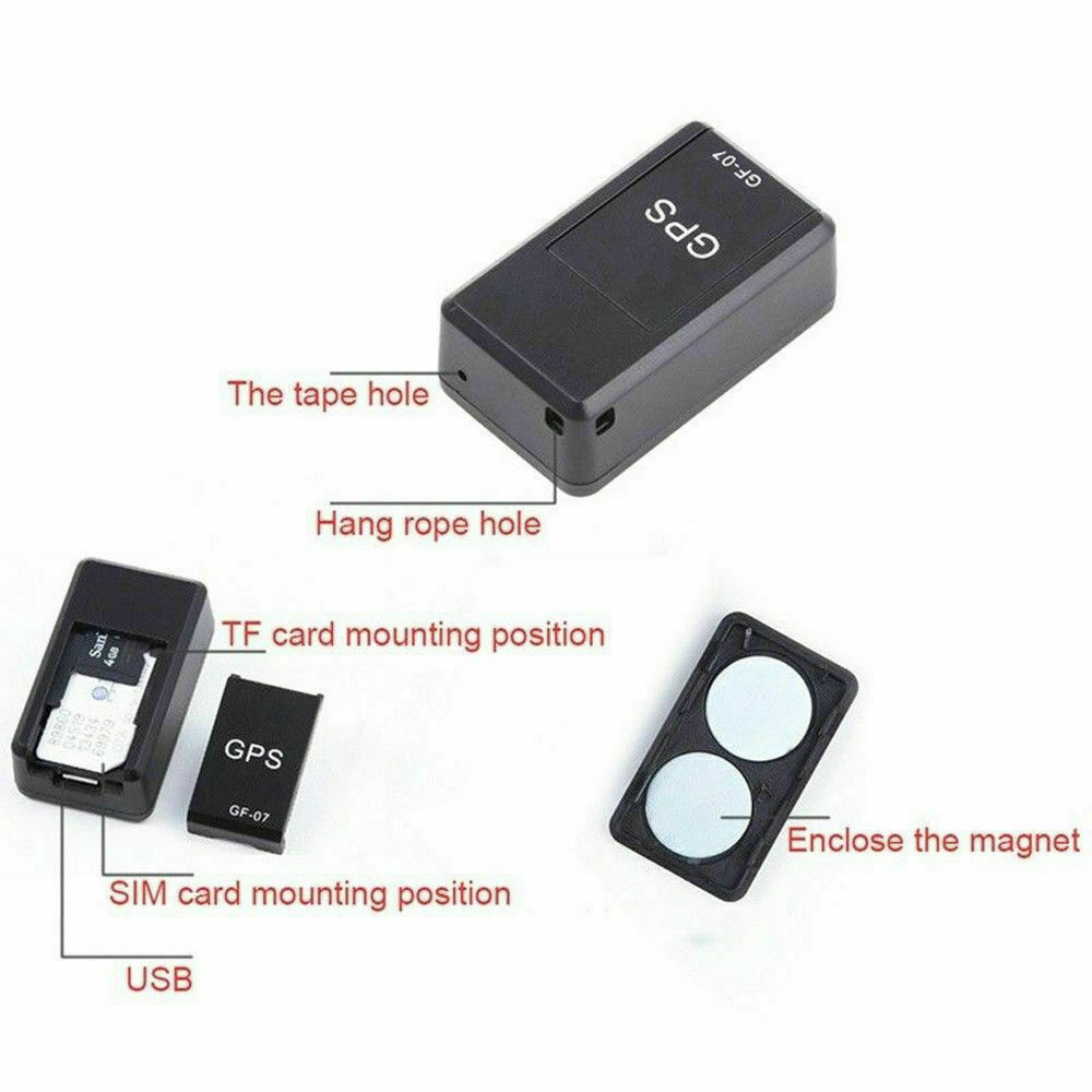 Magnetic Mini GPS Real Time Car Locator Tracker GSM GPRS Tracker Tracking Device