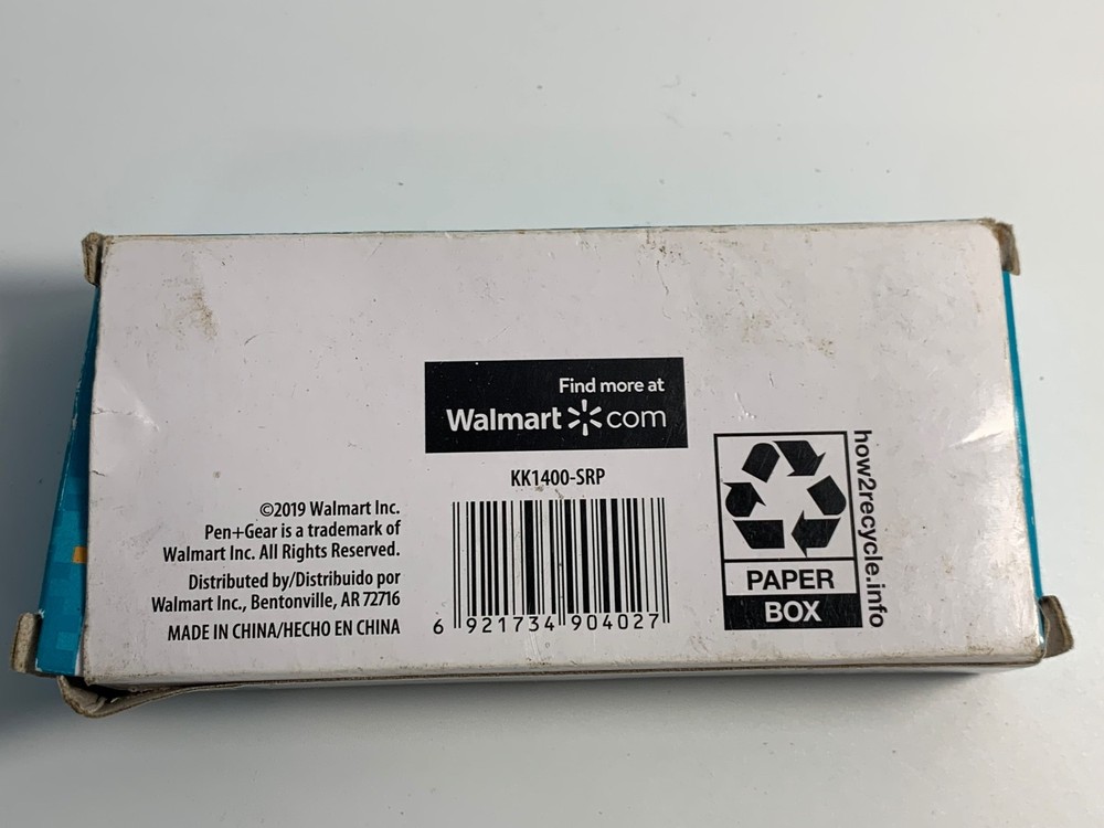 Pen + Gear Standard Staples 5000 Count Open Box