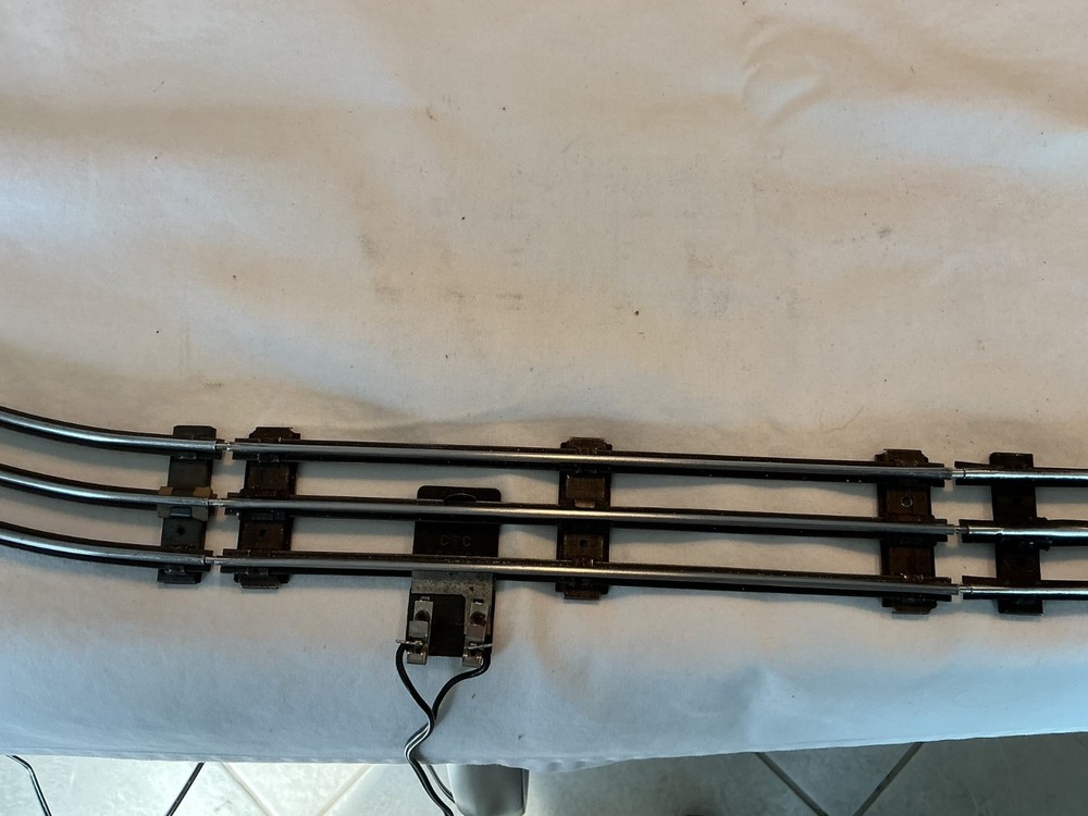 MARX Postwar Steam Engine Set w. Transformer Tracks Freight Car Set 0 scale