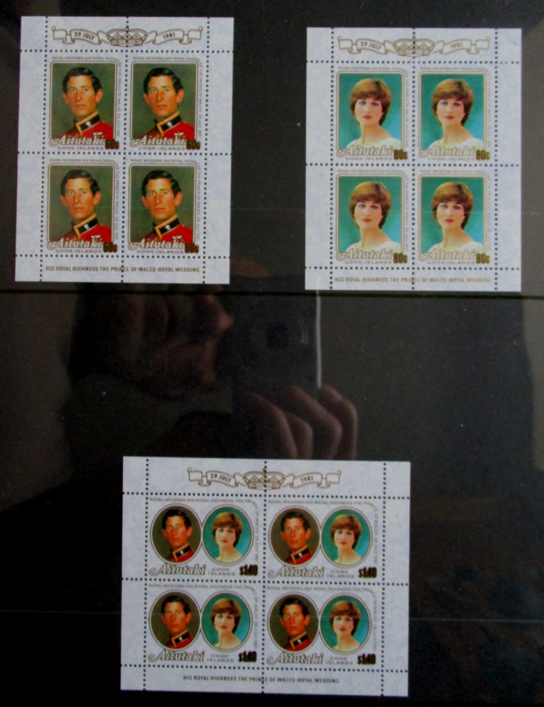 Cook Islands 24 Sets, 5 Mini Sheets & 2 Odd Values UM.
